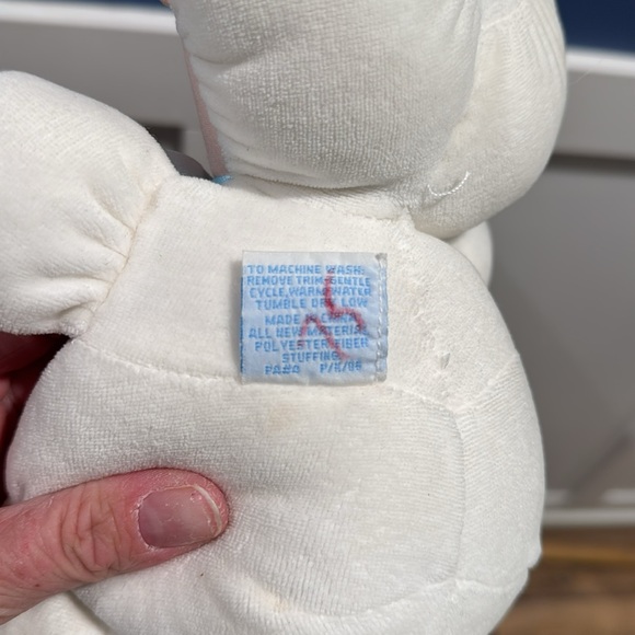 Rare Vintage Eden Sleeping Velour Baby Boy Doll Plush - Picture 10 of 12